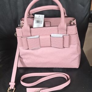 Kate Spade Pink Bow Satchel